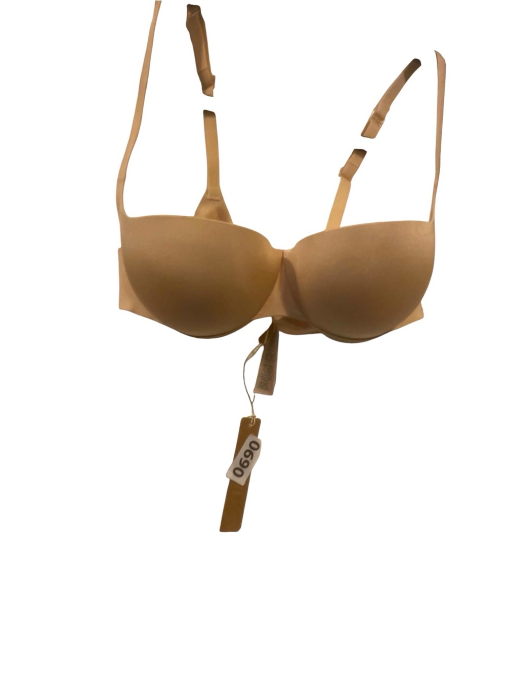 NWT Skims Ultimate Push Up Balconette Bra SAND 34A